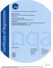 Certifikát ISO 9001 : 2015 CZ verze